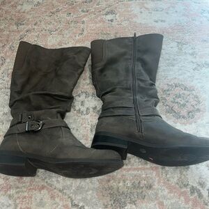 Wide calf boots